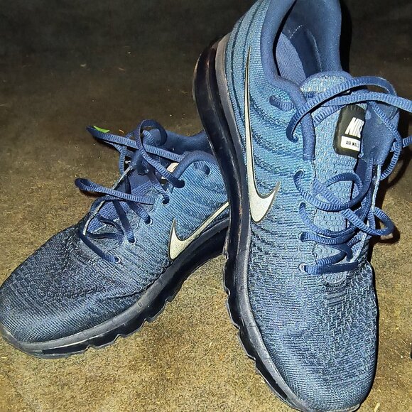 Vintage Nike Air Max 2017 in Binary Blue Sz.12 Mens - Picture 1 of 2